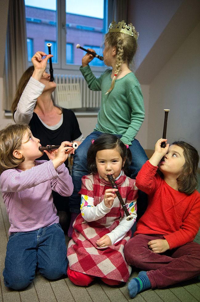Blockflöte Vorkurs