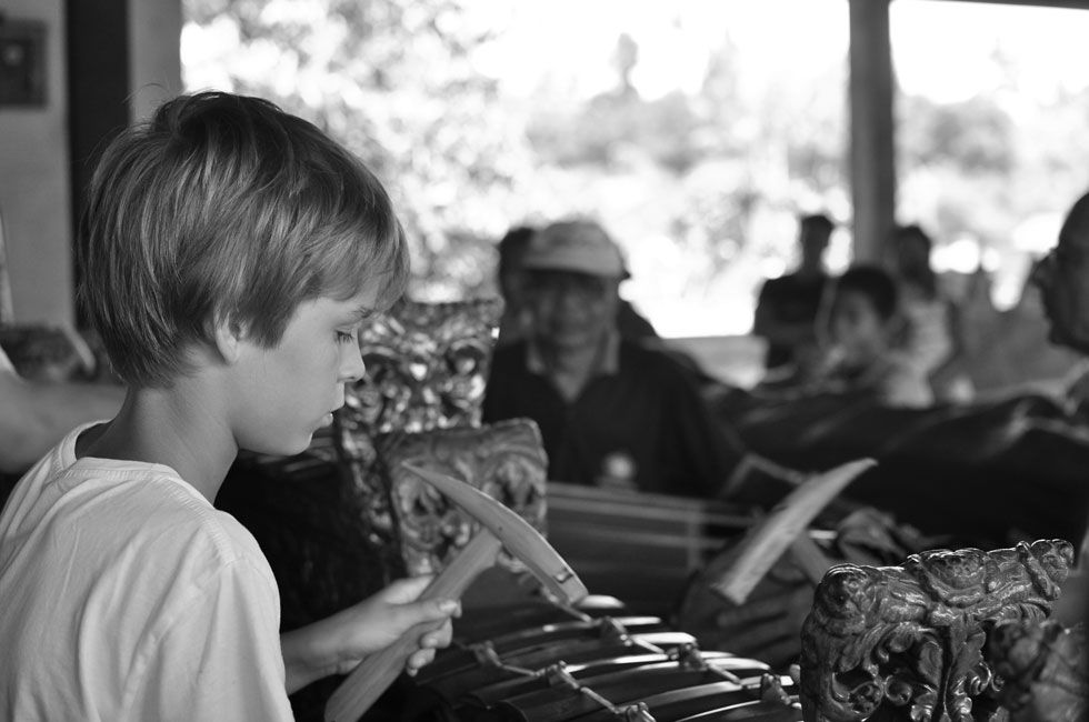 Balinesisches Gamelan Erwachsene