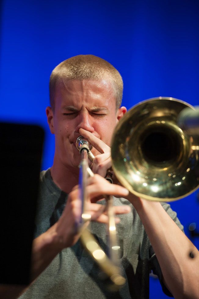 Posaune Jazz