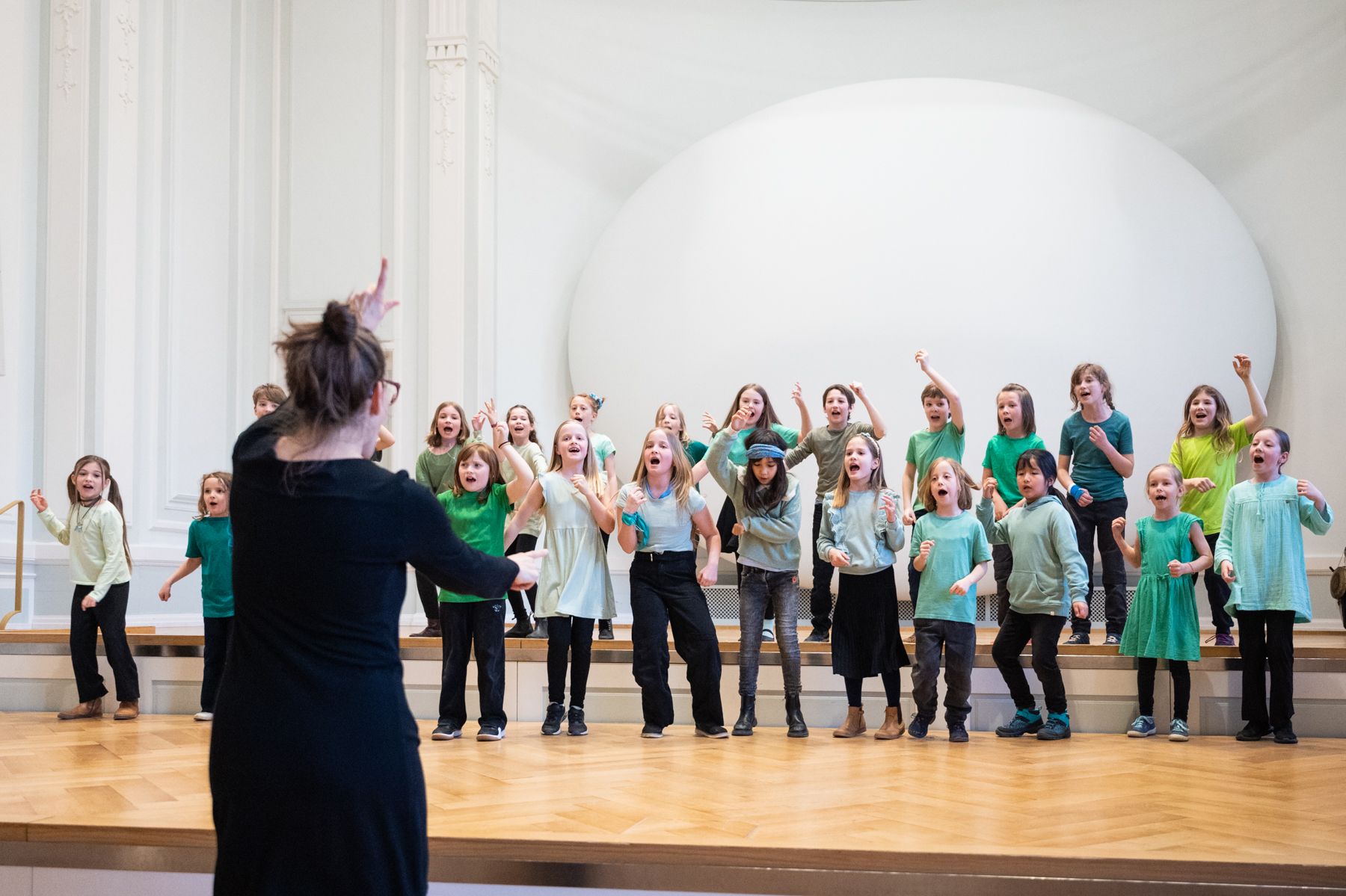 Chor Musikschule Basel
