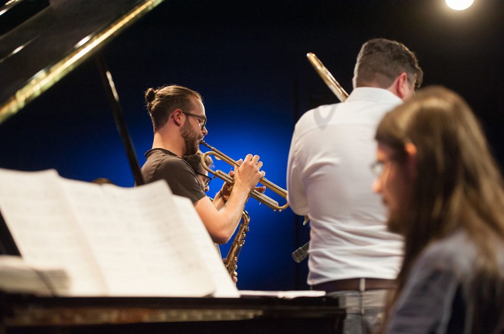 Band Jazz & Pop