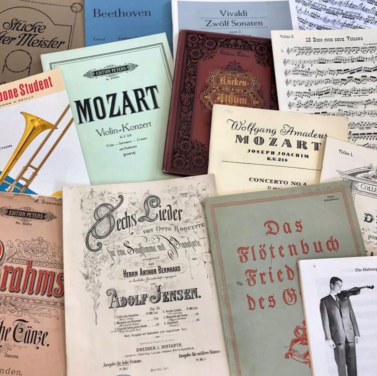 Flohmarkt für Musikalien und allerlei