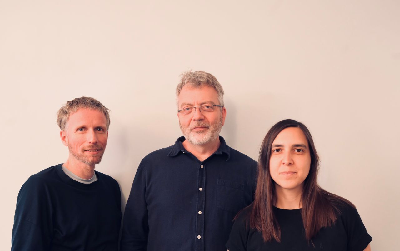 Leitungsteam Jazz: Patrick Zosso, Michael Beck, Sarah Chaksad