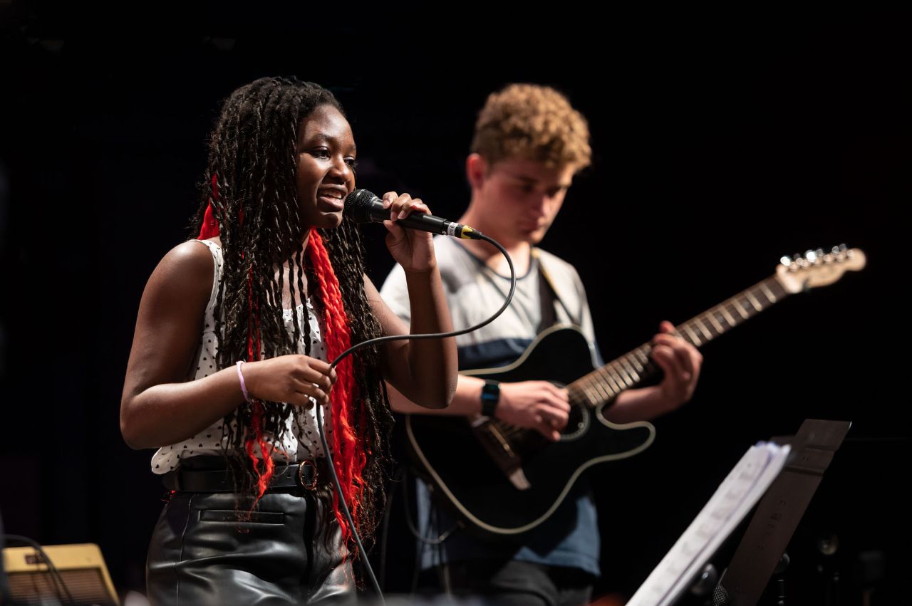 Junge Talente auf dem Jazzcampus