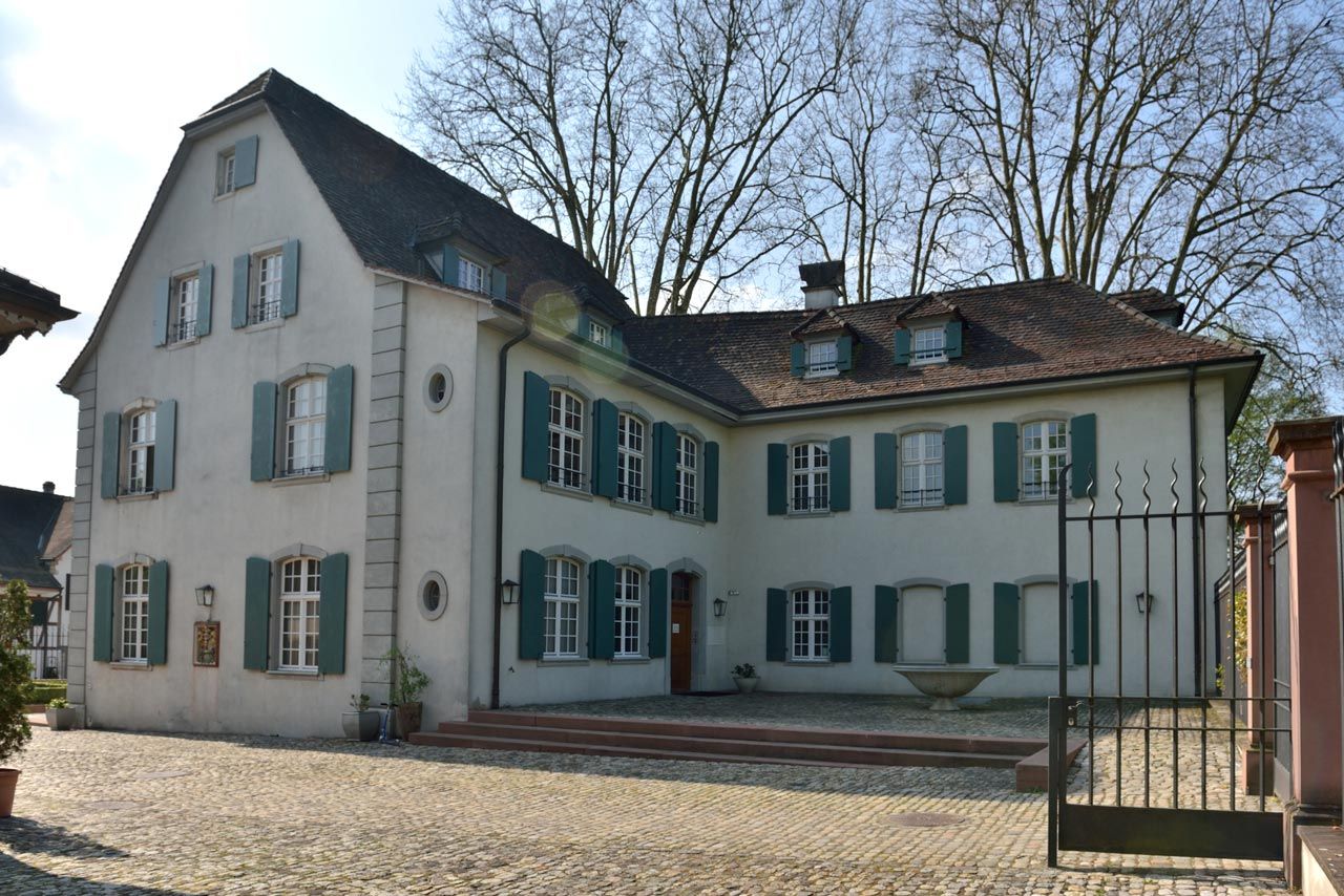 Die Musikschule an der Rössligasse in Riehen